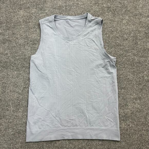 Lululemon Women’s Size 6 Sleeveless Tank Top Seamless Ventilated Workout - Picture 1 of 6
